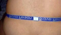 Chubby amateur rides thick dildo up close, feeling horny and hairy