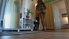 The immoral tales of two slutty milfs in 3some blowjob group