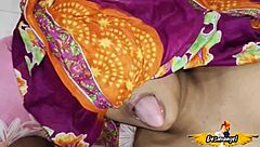 Damn, watch this Desi girl devour cum in hardcore Indian banging!