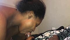 Nicole sucking good dick with blowjob and monster cock