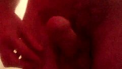 hard gay cock gets ass fucked while masturbating in intense session