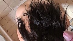 Marcella branquinha enjoys first interracial hardcore with big cock orgasm