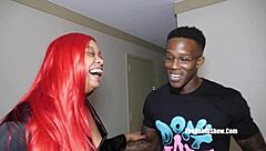 vanity vixen big booty redbone shorty taking dante diggz bbc