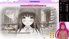 vtuber lewdneko plays love cubed part 3