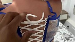 Cum Multiple Times on Stepson’s Cock - Epic Milk Shower!