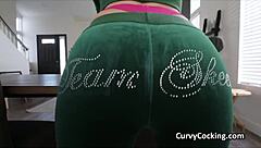 Pov Ride By Latina Teen 18+ With 32H Boobies