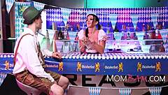 payton preslee's big tits in halloween costume