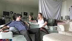 Stepsister Helps Stepbrother Lose His Virginity