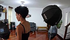 larinha small 18+ gets naughty in ted's mansion backstage