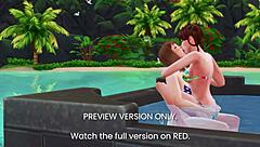 Dead Or Alive 2 3D Hentai Preview