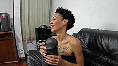 larinha small 18+ gets naughty in ted's mansion backstage