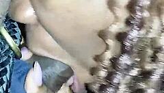 watch this intense sucking session on a big hard cock that lasts for hours