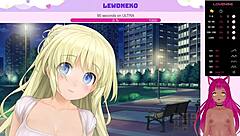 vtuber lewdneko plays love cubed part 3