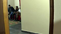 Best friends seduce stepmom over a bet