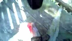 Malaysian amateurs fucking wildly on the field!