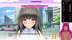 vtuber lewdneko plays love cubed part 3