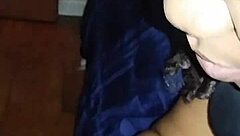 watch this intense sucking session on a big hard cock that lasts for hours