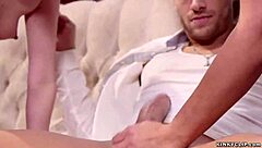 stepmom rides big cock to teen 18+s boyfriend