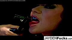 jayden jaymes and natasha team up on a dick