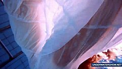 Amazing Hairy Underwater Show By Marketa