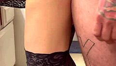 The Neighbor Came Over To Fix My Sink And I Ended Up Getting Creampied