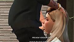 Bold Night With The Band In 3D Hentai Preview Version