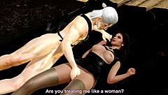 Yennefer Loses Virginity To Geralt Of Rivia