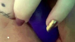 me playing with myself until i came