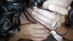 I passionately fuck my best friend in our homemade session