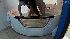 visiting motel first time with spoiled one at home