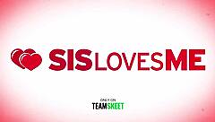 Yo, stepsis Keira Croft got her tight asshole drilled for Valentine's!