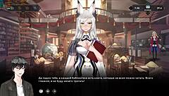 Wanderer breaks bed in cowgirl gameplay!