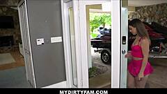 i got a handjob from my stepniece lucky anne with nicky rebel