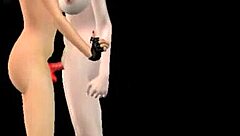 Animated cartoon 3d porn video of two cute lesbian girls with hindi audio sex story!