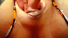 Explosive Assgasms As Transsexual Rides Dildo In Close-Up Anal Fetish!