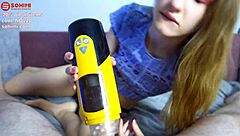 POV Dark Knight Gets Sweet Blowjob Surprise from Sunako Kirishiki