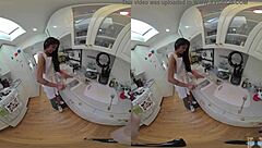 Virtual Viva 3D 180 In Kitchen.