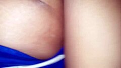 Wife Uses Vibrator Toy For Personal Pleasure In Intimate Moment At Home