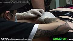 this hardcore pussy piercing and body tattoo porn is so wild, you gotta see it