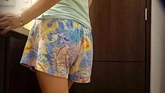 watch this cute student piss outdoors on hidden cam?