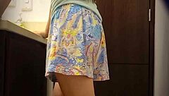 watch this cute student piss outdoors on hidden cam?