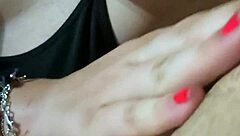 Italian Slut Sucks Cock And Gets Face Fucked With Shaved Pussy