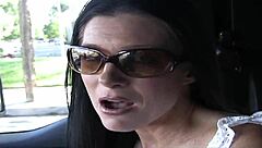 We Pick Up Your Hot Step Mom and Fuck Her - India Summer