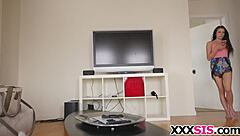 Megan Sage Gets Drilled Hard by Monster Cock