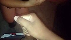 mi ex novia llega a mi casa y termino cojiendo toda la noche con su monster cock