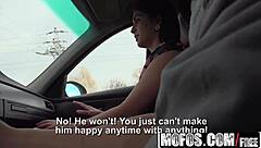 Mofos Stranded Teen 18+ Hungarian Babes Intense Backseat Fuck with Loren Minardi