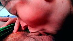 Deep blowjob to pay debt for asian teen