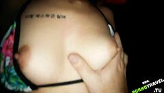 Watch this hot man fuck that asian pussy