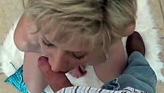 cheating british milf unveils massive hooters