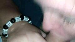 Co worker visits home after a long day